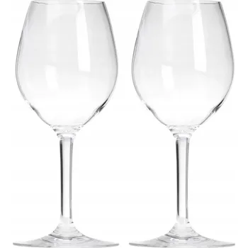 Sklenice Skleničky na červené víno Flamefield bezbarvé 530 ml 2 ks