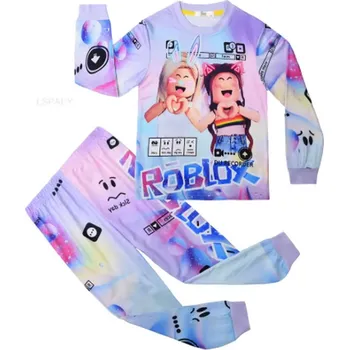 Dětské pyžamo ROBLOX - dvoudílné Velikost: 140