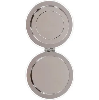 Kosmetické zrcátko Kulaté zrcátko 4000 MIRROR TOP, 35x35mm Tamponový tisk, 1 barva