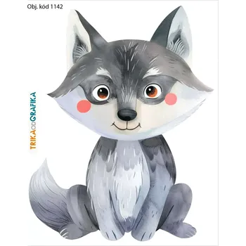 Textilie Vlček – nažehlovačka 19x19cm