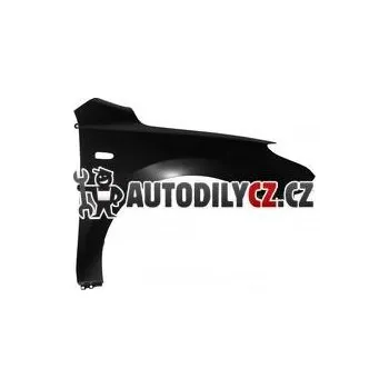 Blatník karosérie P přední blatník s otvorem pro blikač, 76.65.310