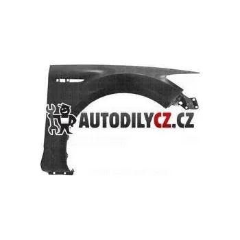 Blatník karosérie P přední blatník s otvorem pro blikač, 20.98.310