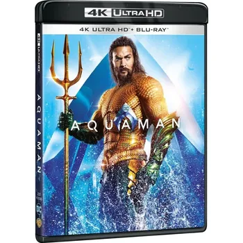 Blu-ray film Aquaman (4K ULTRA HD + BLU-RAY) (2 BLU-RAY)