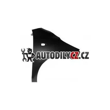 Blatník karosérie P přední blatník s otvorem pro blikač, 76.66.310