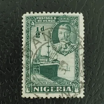 Sběratelství Známka Nigérie, SG34 (Mi. 31)#