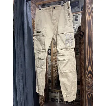 Pánské kalhoty Pánské kalhoty Yakuza Premium 3951 sand velikost: 5XL