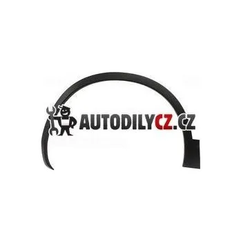 Blatník karosérie L plastový lem předního blatníku, 84.74.391