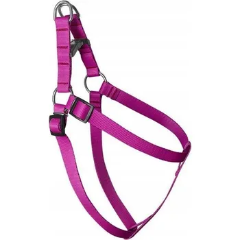 Postroj pro psa Chaba Postroj nastavitelné hladké 1x40cm Fuchsia (Fuchsiová)