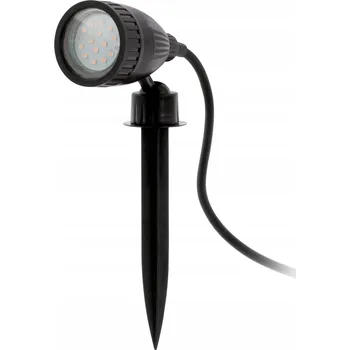 Venkovní osvětlení Osvětlovací sloupek kulatý Eglo GU10 18,5 cm černý