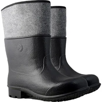 Pracovní obuv PVC Gumofilce filcové FARMER KOLMAX vel 43 21