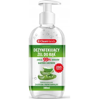 Dezinfekce Antibakteriální Gel na ruce CleanHands 300ml