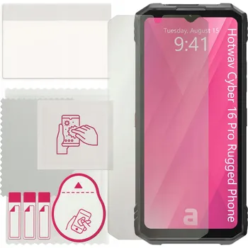 Pouzdro na mobilní telefon MATNÁ hydrogelová Fólie pro Hotwav Cyber 16 Pro Rugged Phone