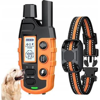 Obojek pro psa ELEKTRONICKÝ VÝCVIKOVÝ OBOJEK PRO PSA DOSAH 1000M