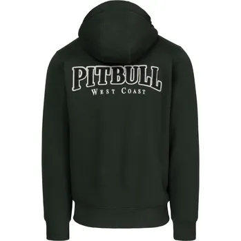 Pánská mikina PitBull West Coast - pánská KPZ mikina RUFFIN DETROIT zelená velikost: XL