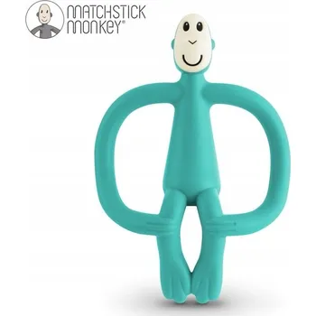 Ortodontické kousátko Matchstick Monkey silikonové zelené