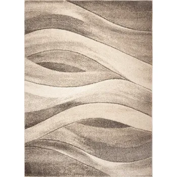 Koberec Dywany Łuszczów Kusový koberec Fusion 1617 beige/cream Rozměry koberců: 80x150