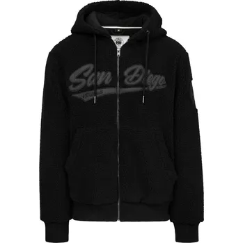 Pánská mikina PitBull West Coast - pánská KPZ mikina GALAXY černá velikost: XXL