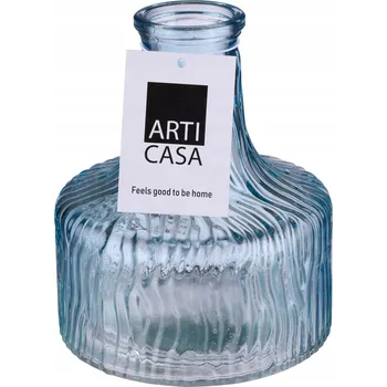 Váza Váza ArtiCasa sklo 10,8 x 11,3 cm