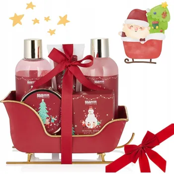 Kosmetická sada XXL DÁRKOVÁ DÁRKOVÁ SADA KOSMETIKY DÁREK K VÁNOCŮM ŽENA