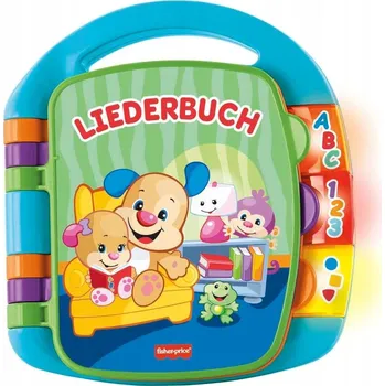 Hračka pro nejmenší Interaktivní knížka Fisher-Price CDH40
