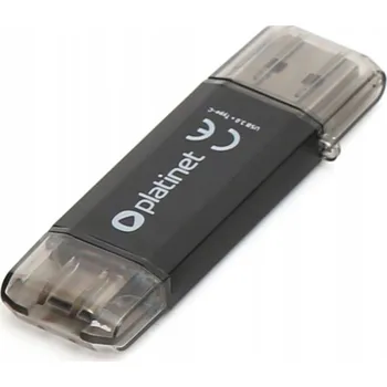 USB flash disk Flash disk PLATINET PMFC128B 128 GB USB 3.0 černý