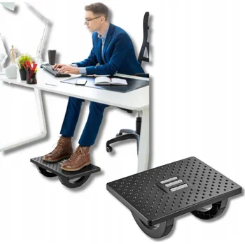 Podložka pod nohu Podnožka Podstavec Pod Nohy S Masáží Houpací Ergonomická Relaxační BOZP