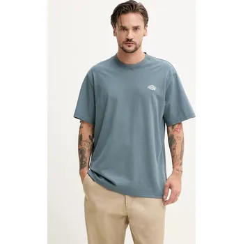Pánské tričko Bavlněné tričko Dickies modrá barva, DK0A4YAIG701 95X, vel. S