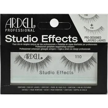 Umělé řasy Ardell Studio Effects 110 Black umělé řasy