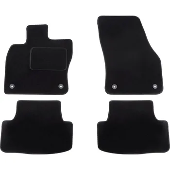 autokoberec Textilní autoautokoberce - přesné VOLKSWAGEN POLO2017 2017-2021