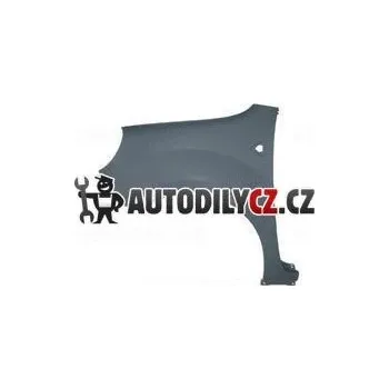 Blatník karosérie L přední blatník s otv. pro blikač pro lak, 36.59.313