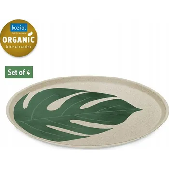 Talíř Mělký jídelní talíř Koziol Monstera 25,5 cm