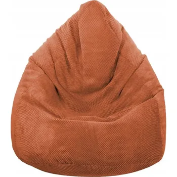 Sedací pytel Taburet vak ABC CONNECT oranžový