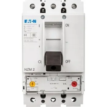 Jistič Motorový spouštěč Eaton 3P 230V 100-125A 55kW NZMN2-M125