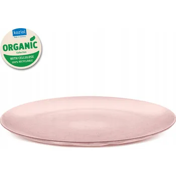 Talíř Mělký jídelní talíř Koziol Organic 26 cm