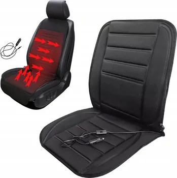Podsedák VYHŘÍVACÍ PODLOŽKA NA SEDADLO 12V DO AUTA - ZAHŘÍVACÍ PODSEDÁK