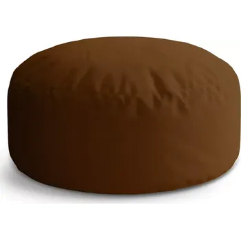 Taburet Sablio Taburet Circle Hnědá: 38x48 cm