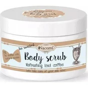 Tělový peeling Nacomi Tělový peeling Refreshing Iced Coffee (Ledová káva) 125g
