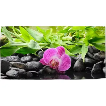 Osuška Sablio Ručník Růžová orchidej - 30x50 cm