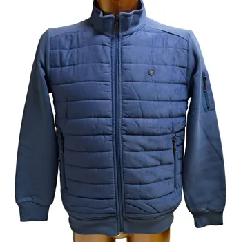 Pánská mikina Pánská mikina světle modré barvy vzor 045 - 3XL