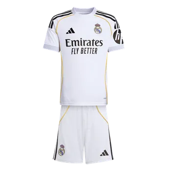 Adidas Real Madrid domácí 2025/2026 bílá UK Junior S
