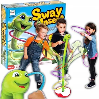 Obraz Dovednostní hra ČERVÍK pro děti 3 4 5 6 7 let