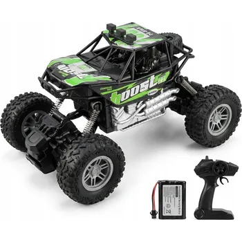 RC model auta AUTO NA DÁLKOVÉ OVLÁDÁNÍ 4X4 TERÉNNÍ RC 20 KM/H 2,4 GHZ