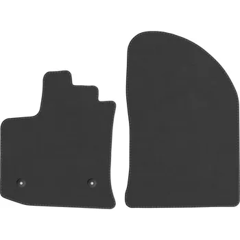 autokoberec Kobercové rohožky Edecor velurové 2 ks