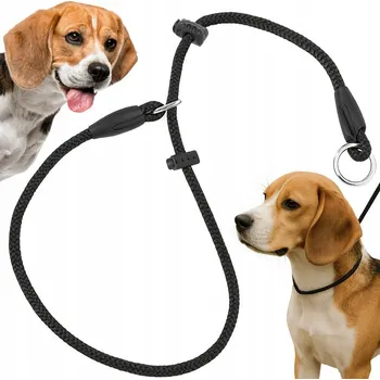 Obojek pro psa STAHUJÍCÍ OBROŽEK PRO PSA DUSÍTKO ZACÍSKÁVACÍ BEHAVIORÁLNÍ 6mm - do 70cm L/XL