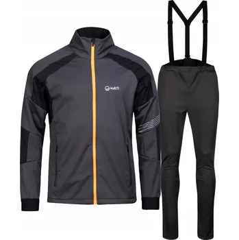 Komplet na běžky Halti Hyyde XCT softshell Stormwall Šedý M