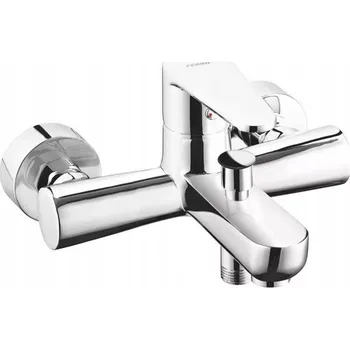 Vodovodní baterie Sady nástěnných baterií Ferro stříbrná