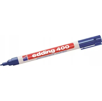 Permanentní popisovač Edding modrý 1 ks