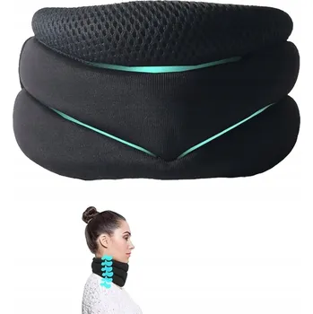 Bezpečnostní kamera Opěrka krku proti chrápání Ortopedický límec STABILIZÁTOR krku