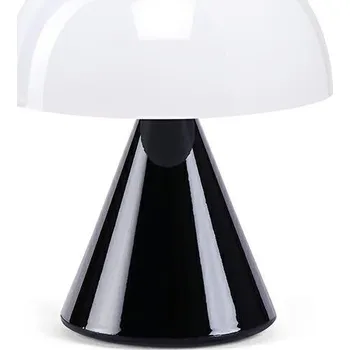 Lampička Lexon Mina Mini LED Lampa černá
