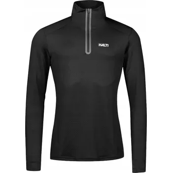 Pánská mikina Pánská mikina termoaktivní Halti Jaako prodyšná rychleschnoucí Černá XL